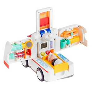 اسباب بازی ماشین آمبولانس موزیکال هولی تویز Hola Toys مدل E8997 _اسباب بازی نوزادی